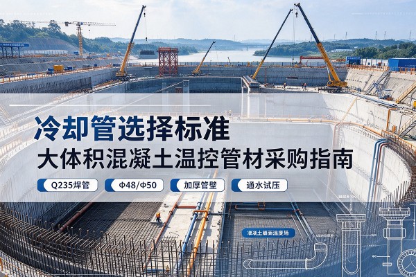 台江冷却管选择标准