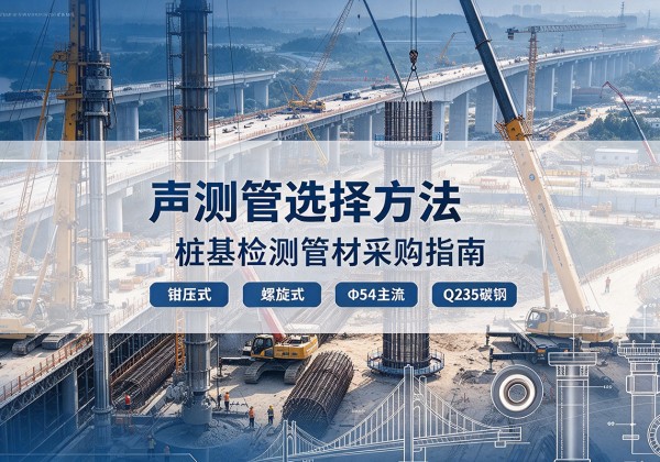 台江声测管选型标准